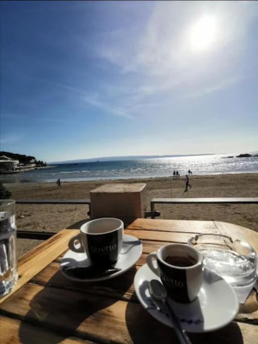 Bright And Colourful Apartment Luce -Sandy Beach Split Bagian luar foto
