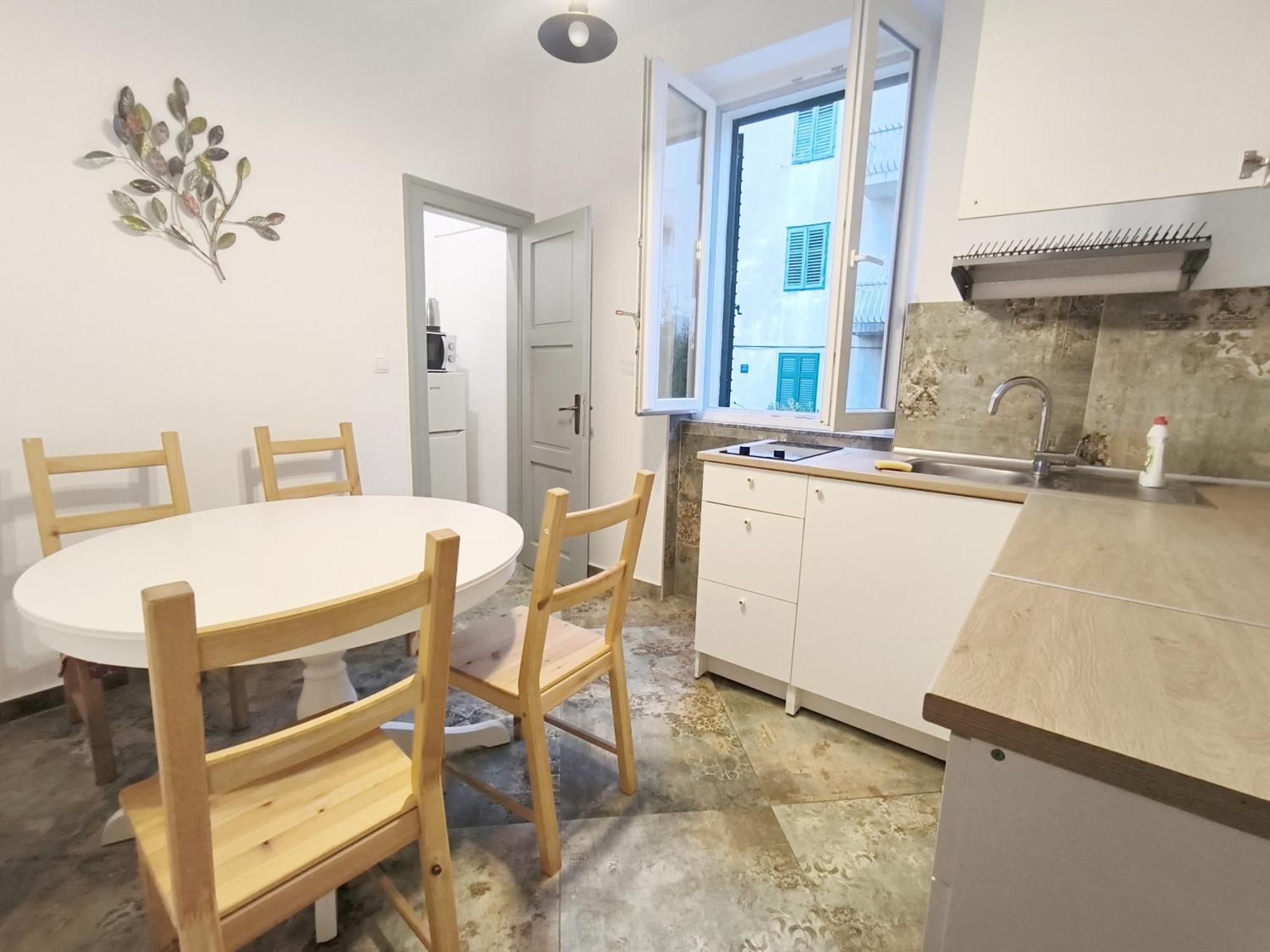 Bright And Colourful Apartment Luce -Sandy Beach Split Bagian luar foto
